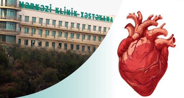 Mərkəzi Klinika yenə tarix yazdı.