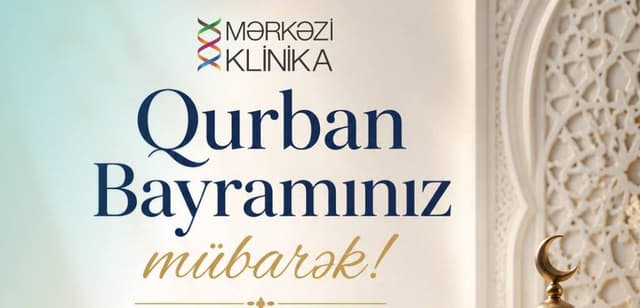 Qurban Bayramınız mübarək!